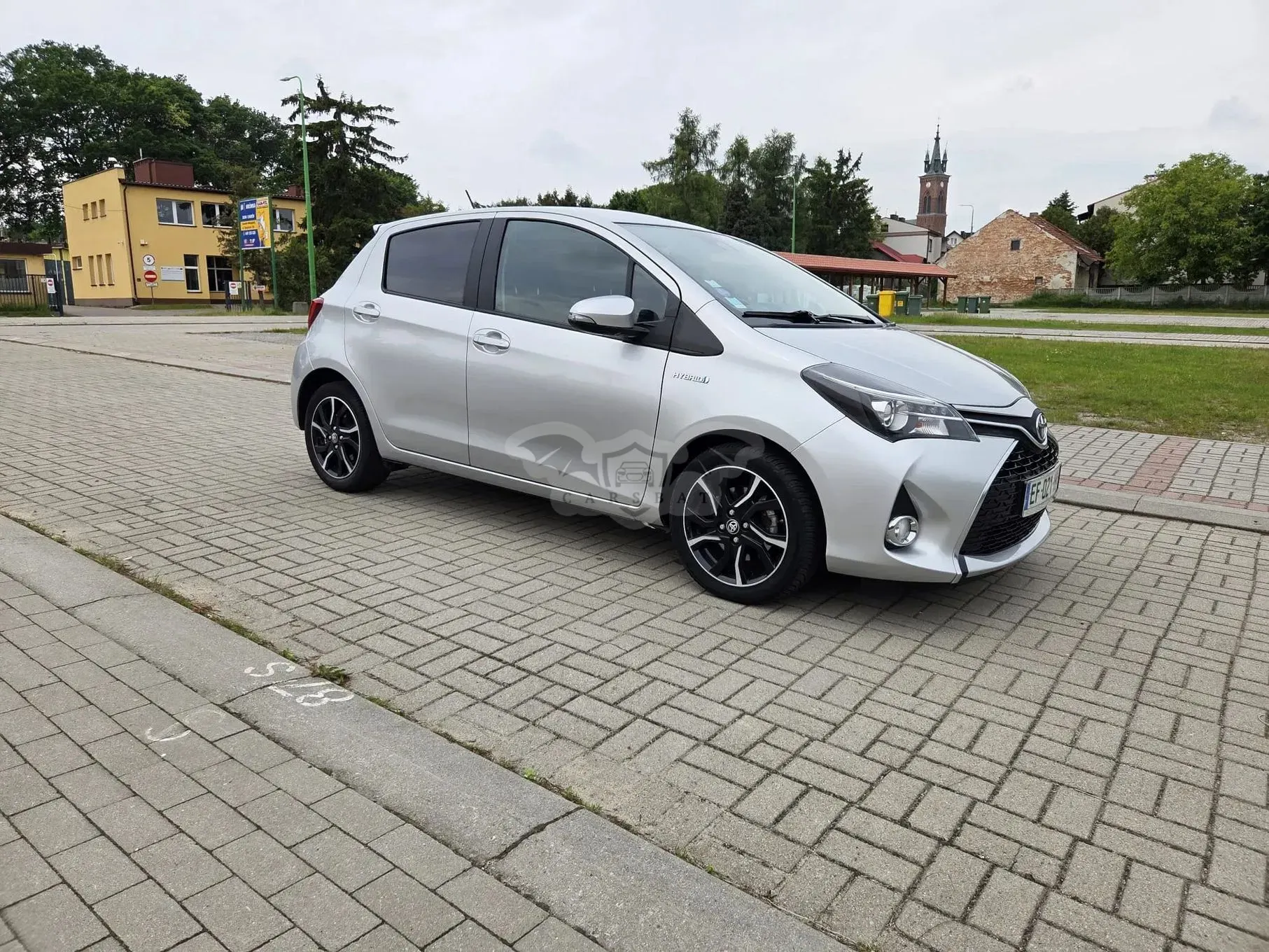 Toyota Yaris III 1.5 VVT-i Comfort mit Design Paket 2016
