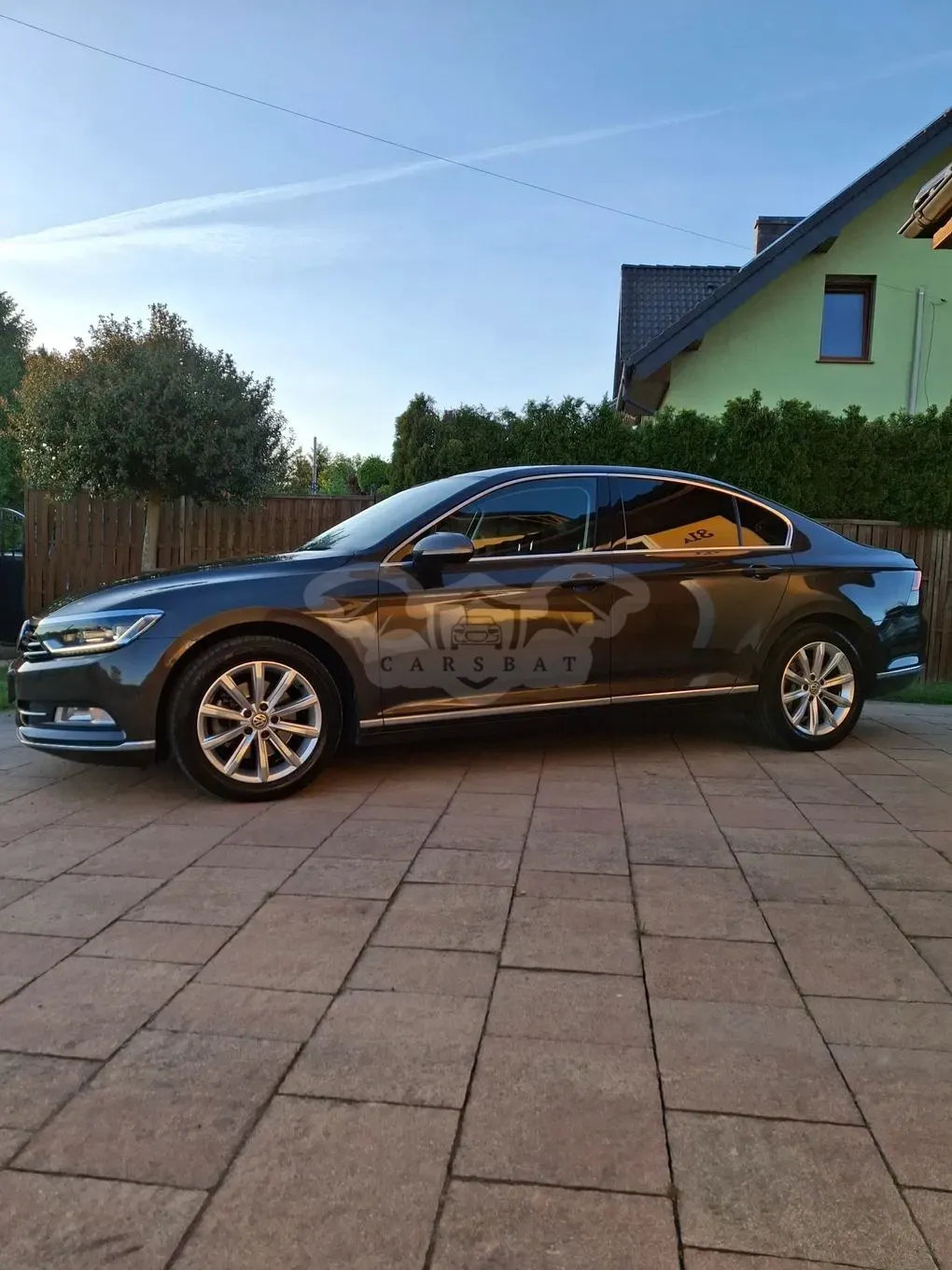 Volkswagen Passat B8 2.0 TDI SCR Highline DSG 2016