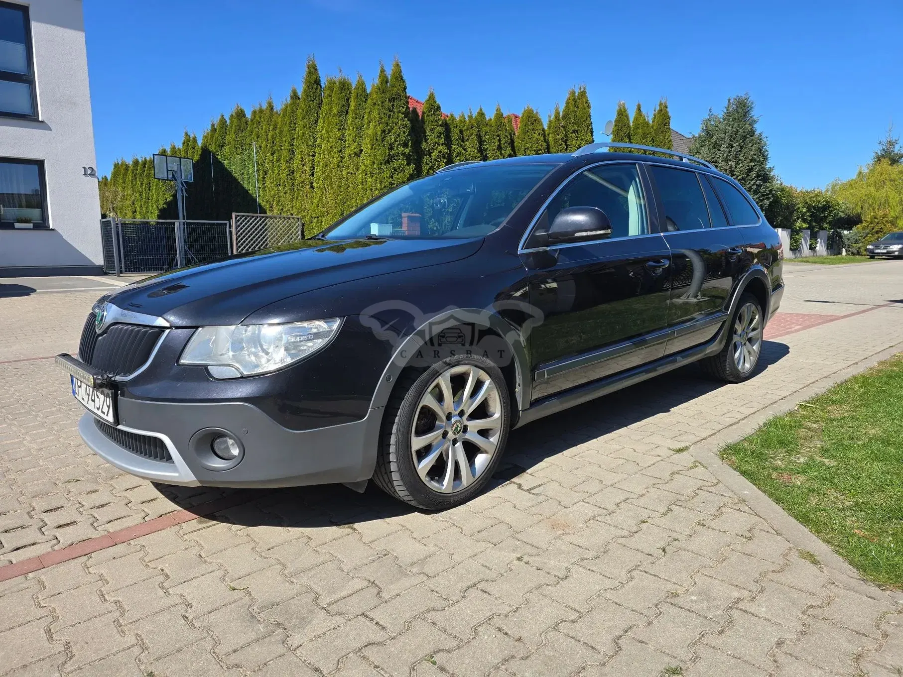 Skoda Superb II 2.0 TDI Ambition Outdoor DSG 2012
