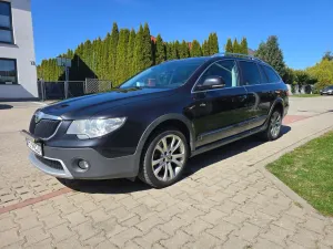 Skoda Superb II 2.0 TDI Ambition Outdoor DSG 2012