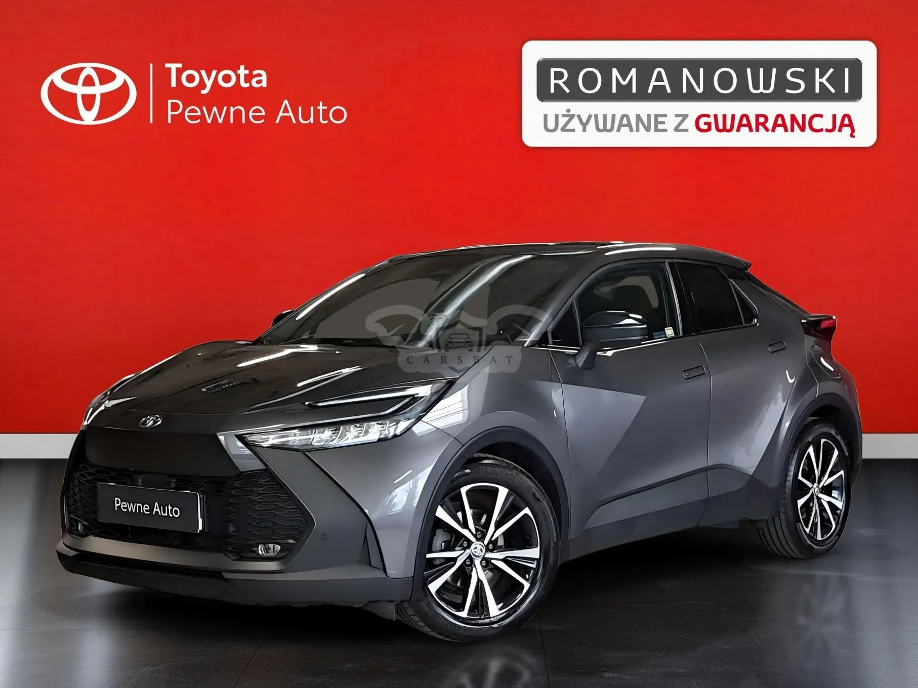 Toyota C-HR 1.8 Hybrid Style 2025