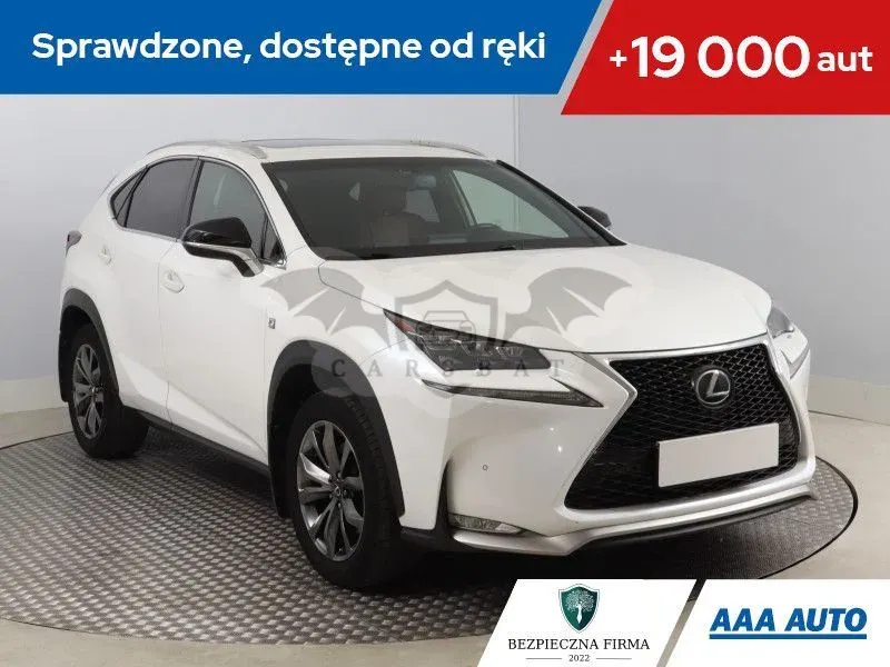 Lexus NX I 2015