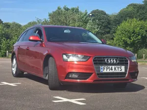 Audi A4 B8 35 TDI S tronic 2014