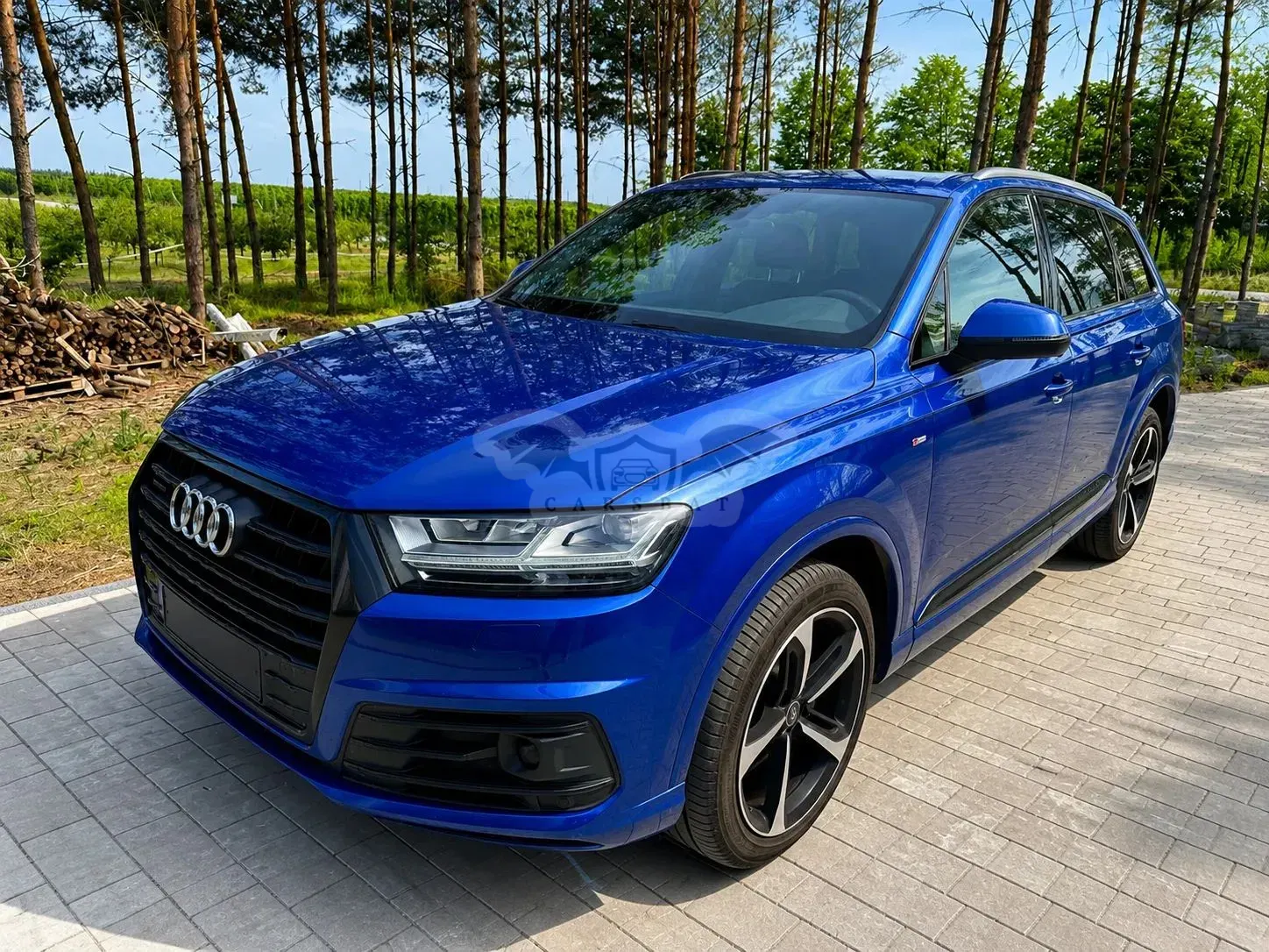 Audi Q7 II 2017