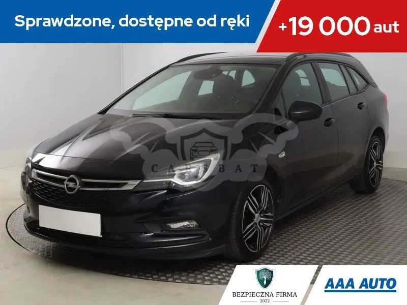 Opel Astra K 2018