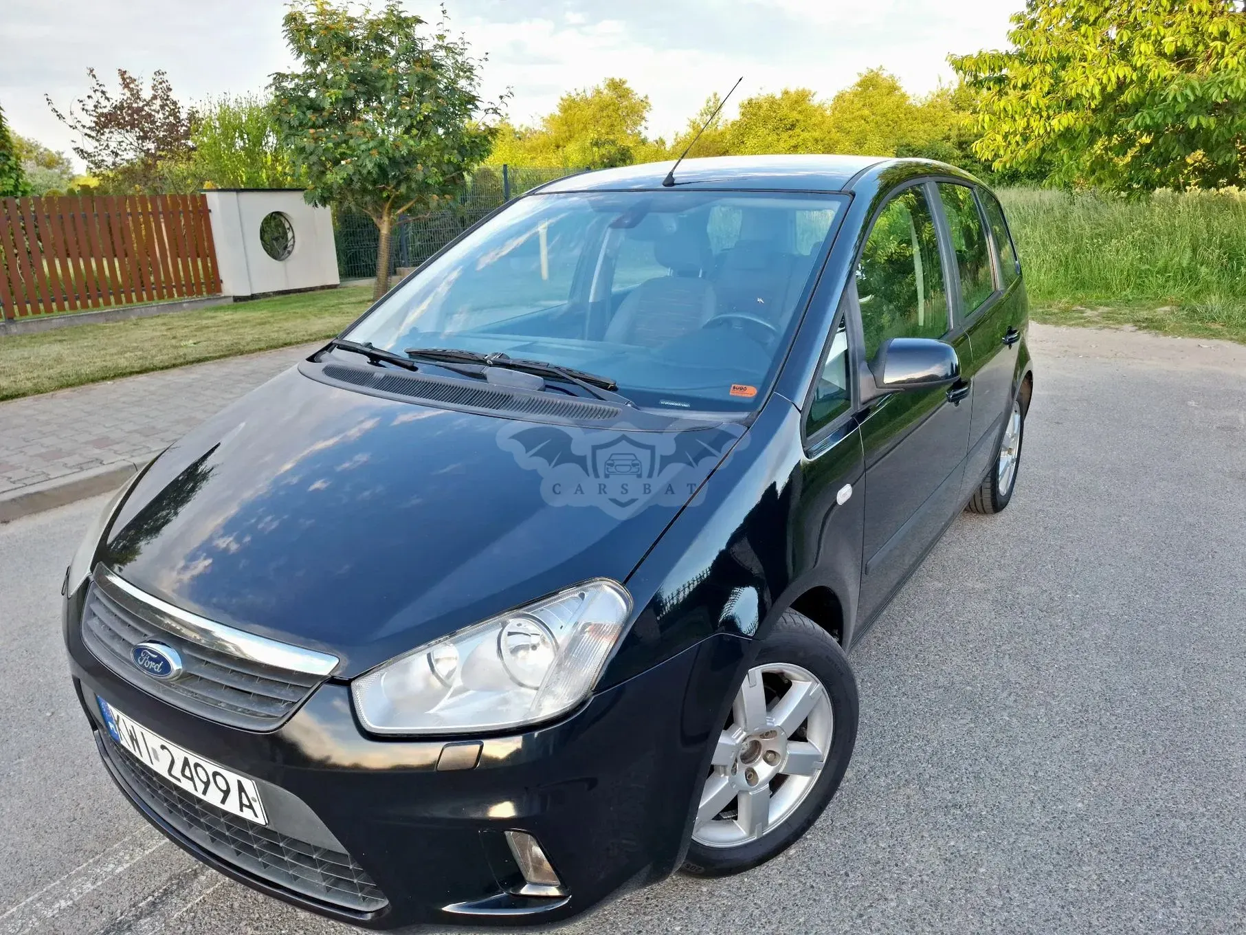 Ford C-Max I 1.6 TDCi Silver X 2009