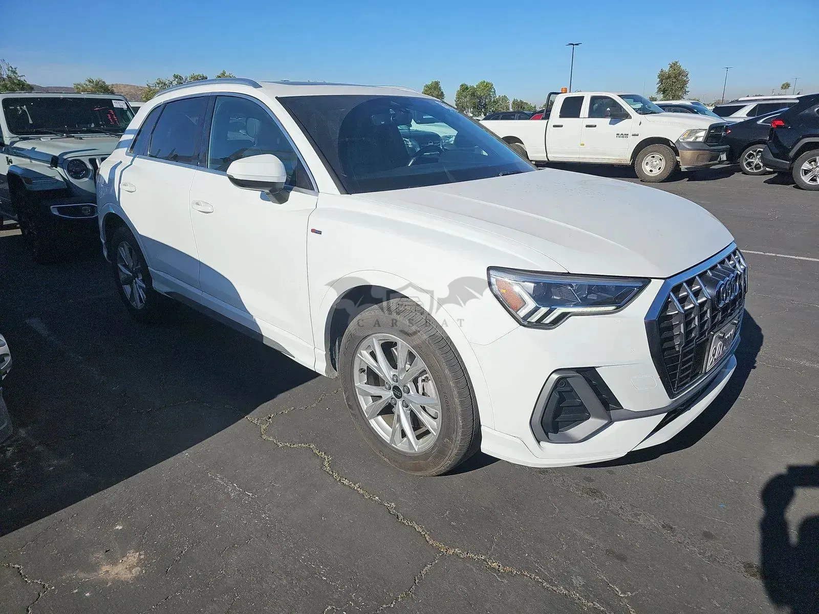 Audi Q3 II 45 TFSI Quattro S tronic S line 2024