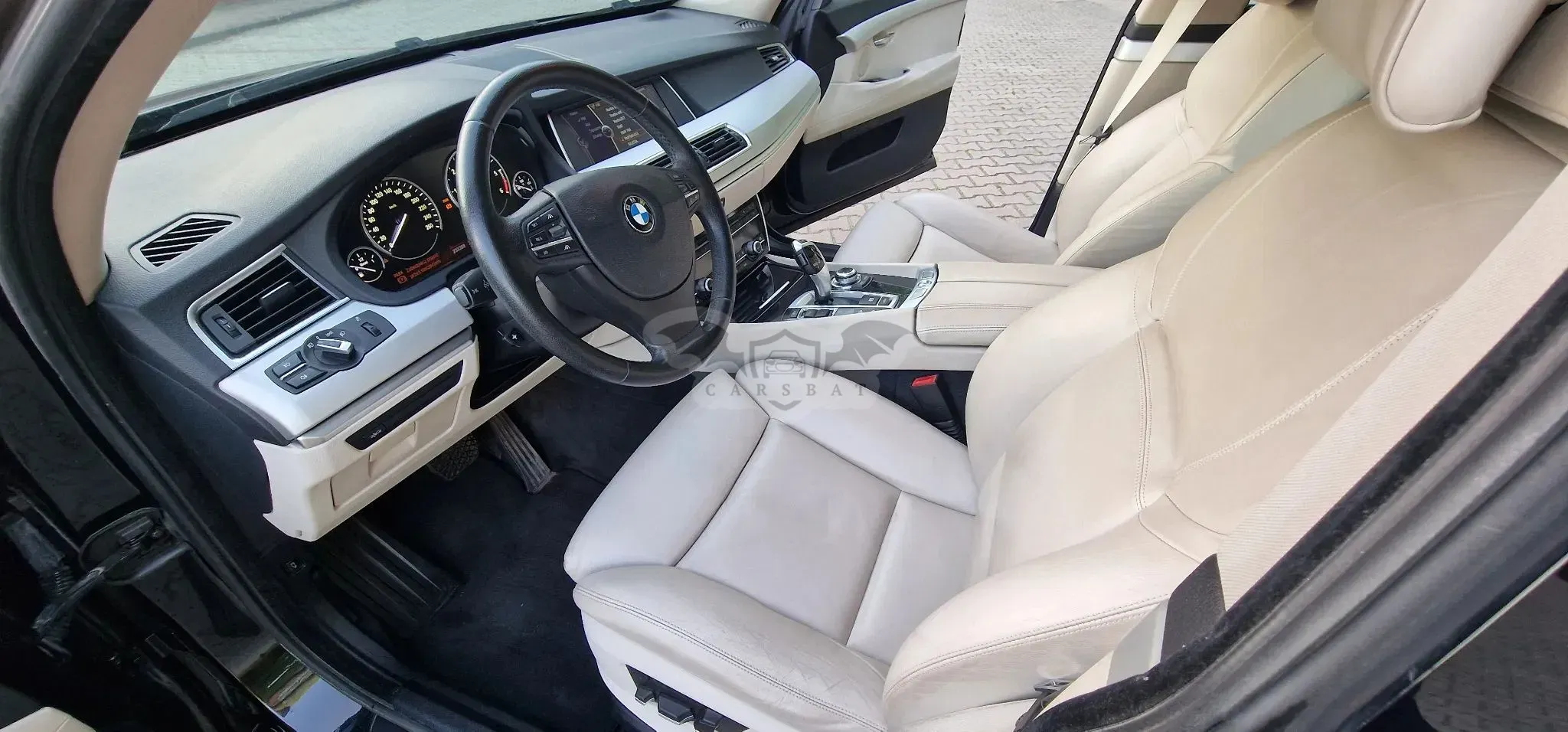 BMW 5 Series 2012