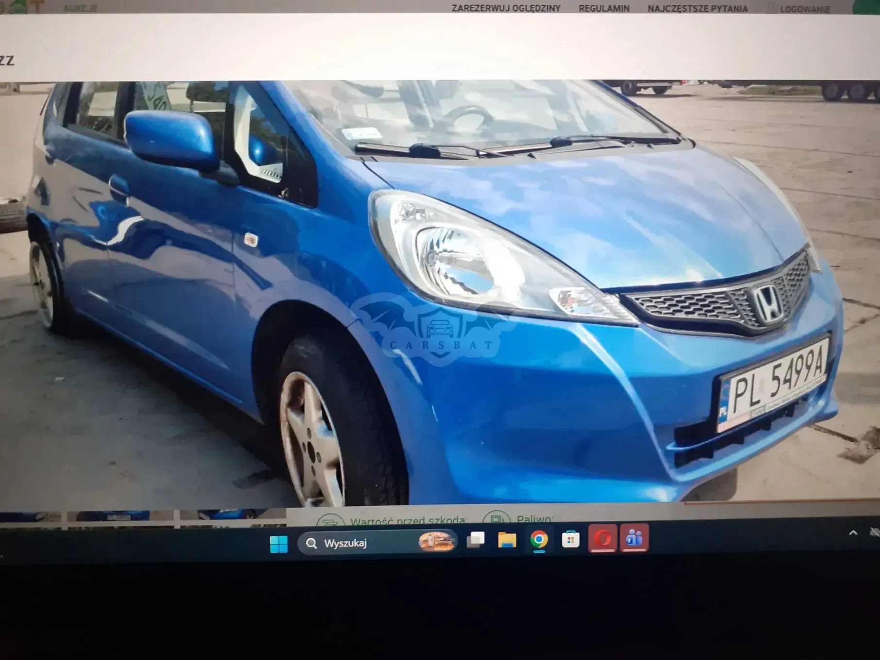 Honda Jazz IV 1.3 Comfort (ADAS/OGS2) 2015