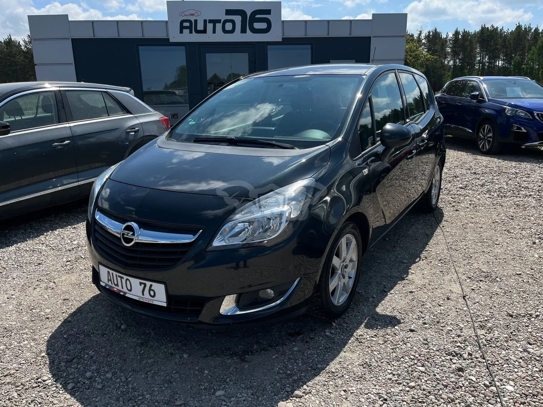 Opel Meriva II 1.6 CDTI ecoflex Start/Stop Innovation 2015