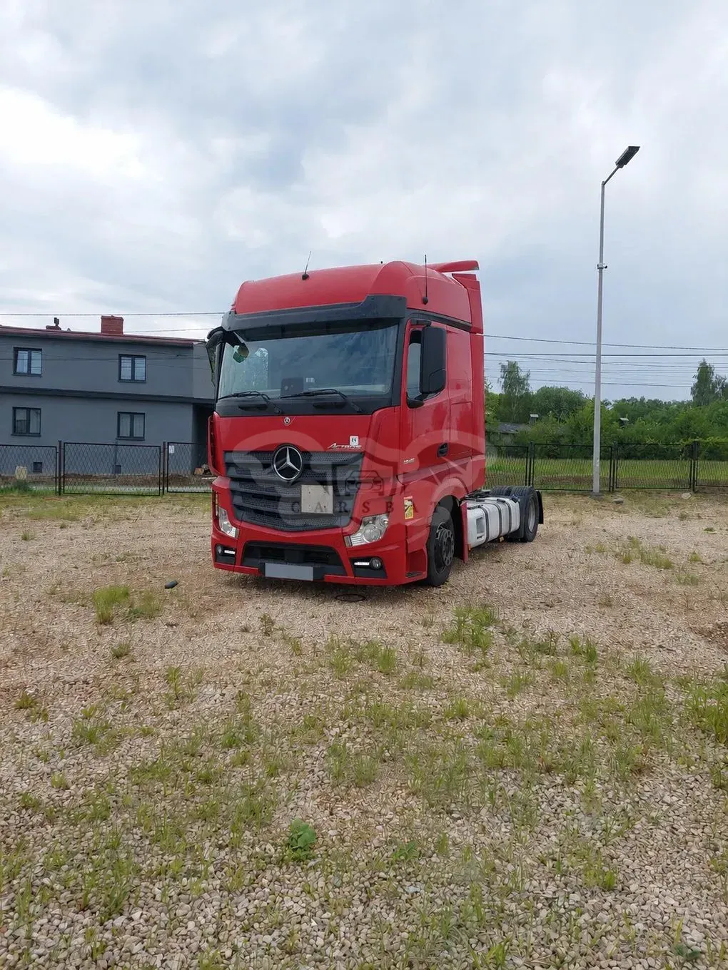 Mercedes-Benz Actros 2019