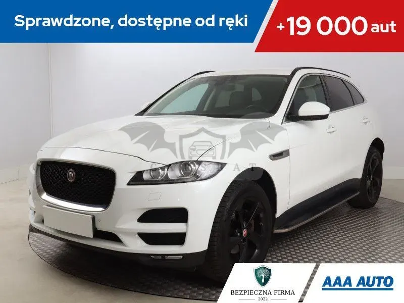 Jaguar F-Pace 2019