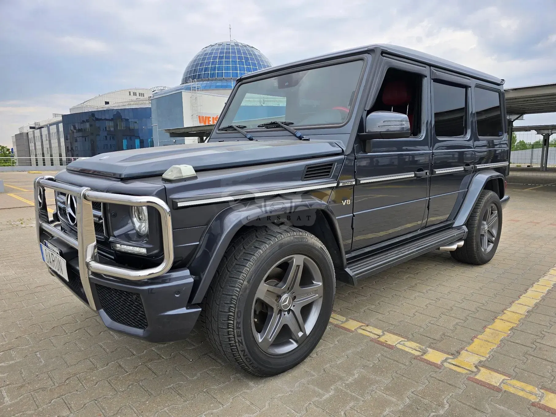 Mercedes-Benz G W463 500 7G-TRONIC Limited Edition 2016