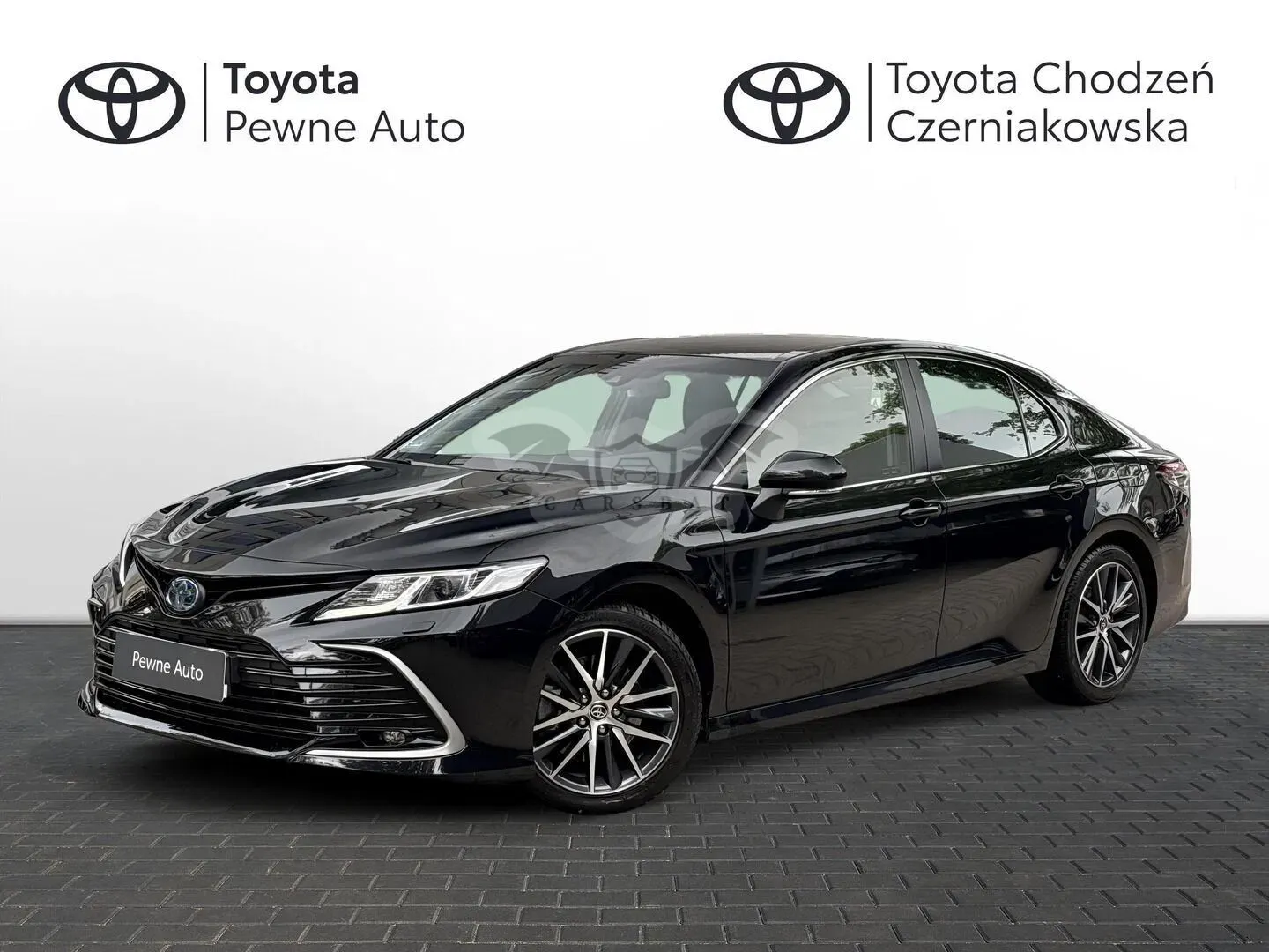 Toyota Camry 2.5 Hybrid Prestige CVT 2021