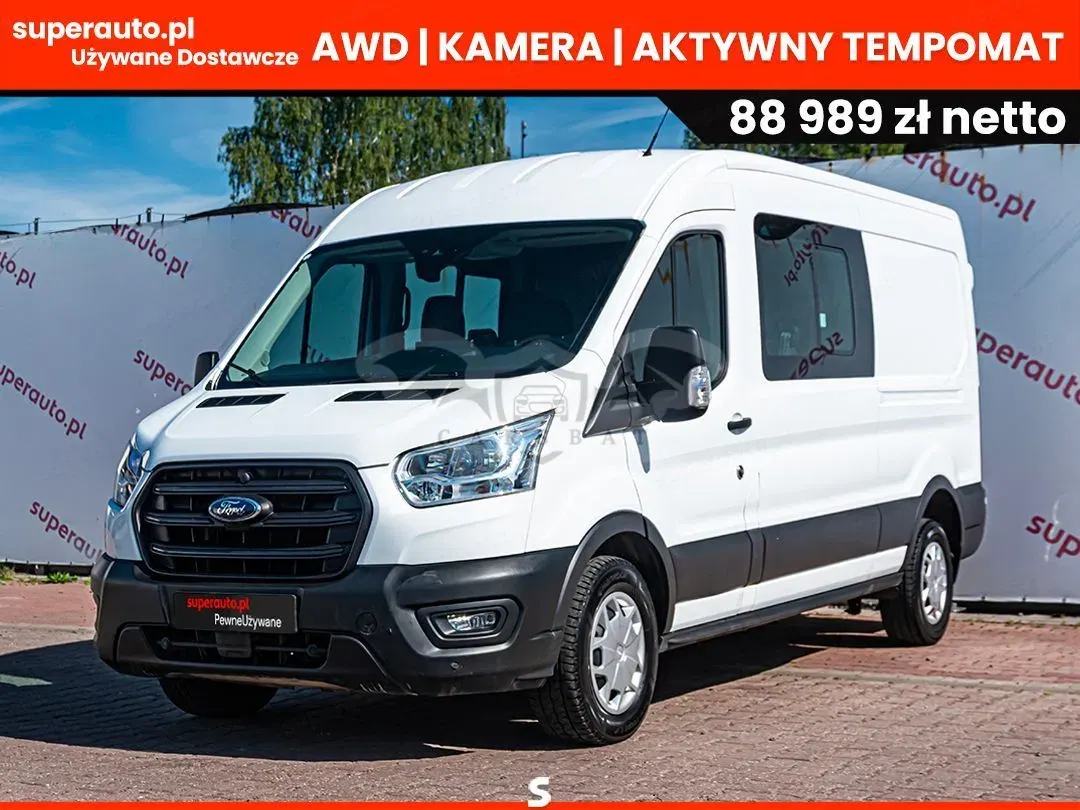 Ford Transit 2023