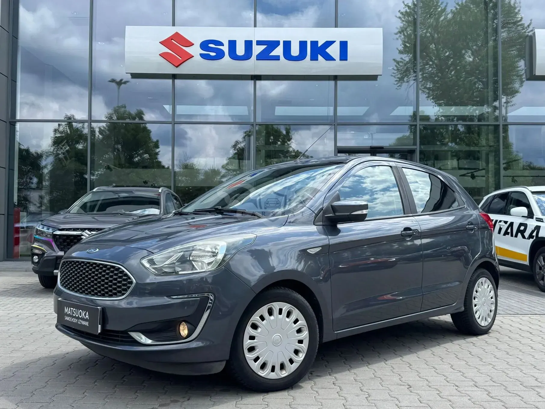 Ford KA/KA+ 1.2 Ti-VCT Trend Plus 2019