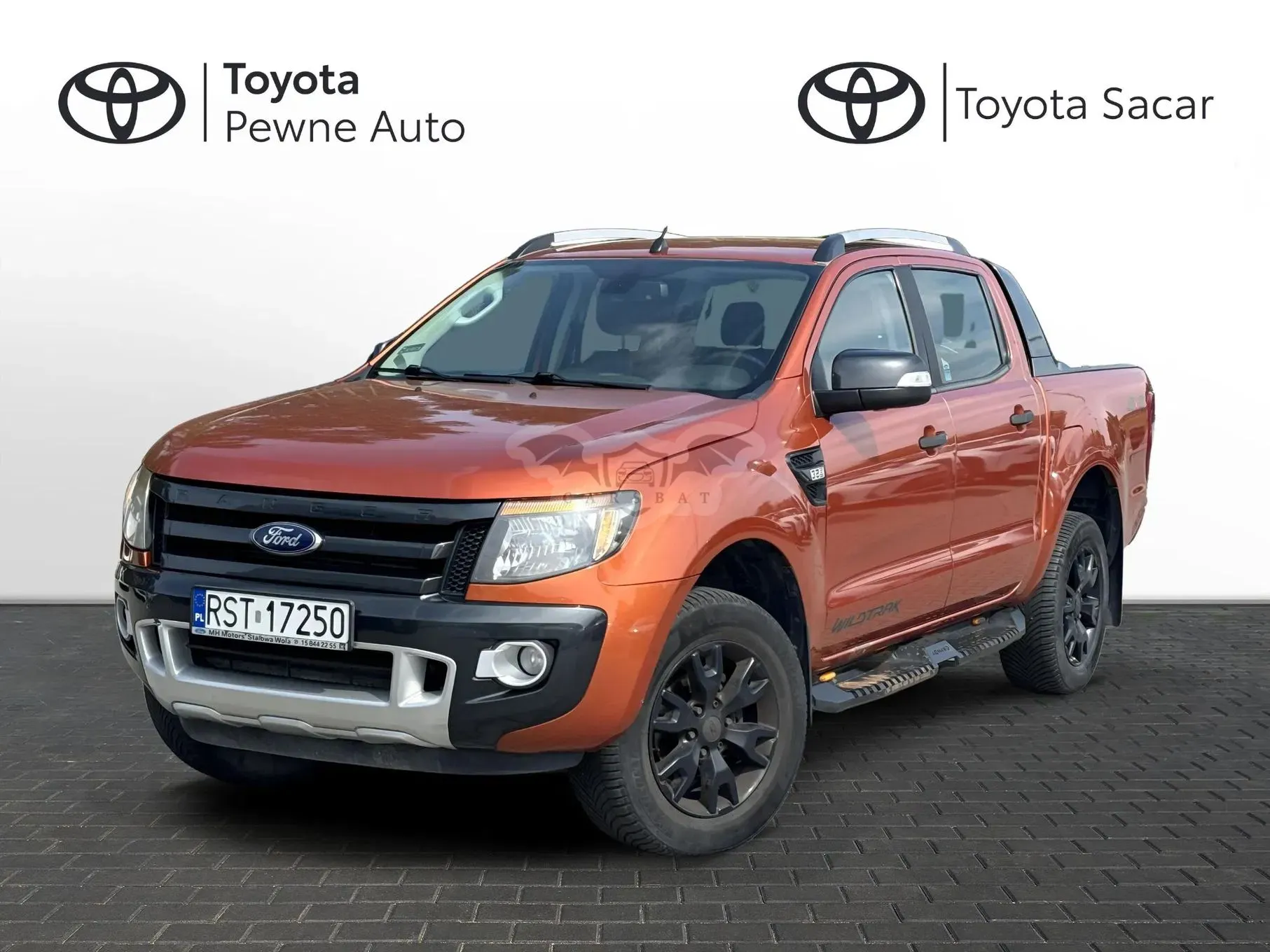Ford Ranger 3.2 TDCi 4x4 DC Limited EU6 2014