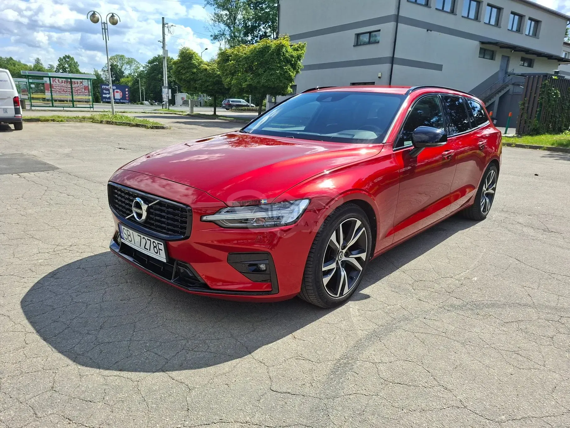 Volvo V60 II B4 D Geartronic RDesign 2021