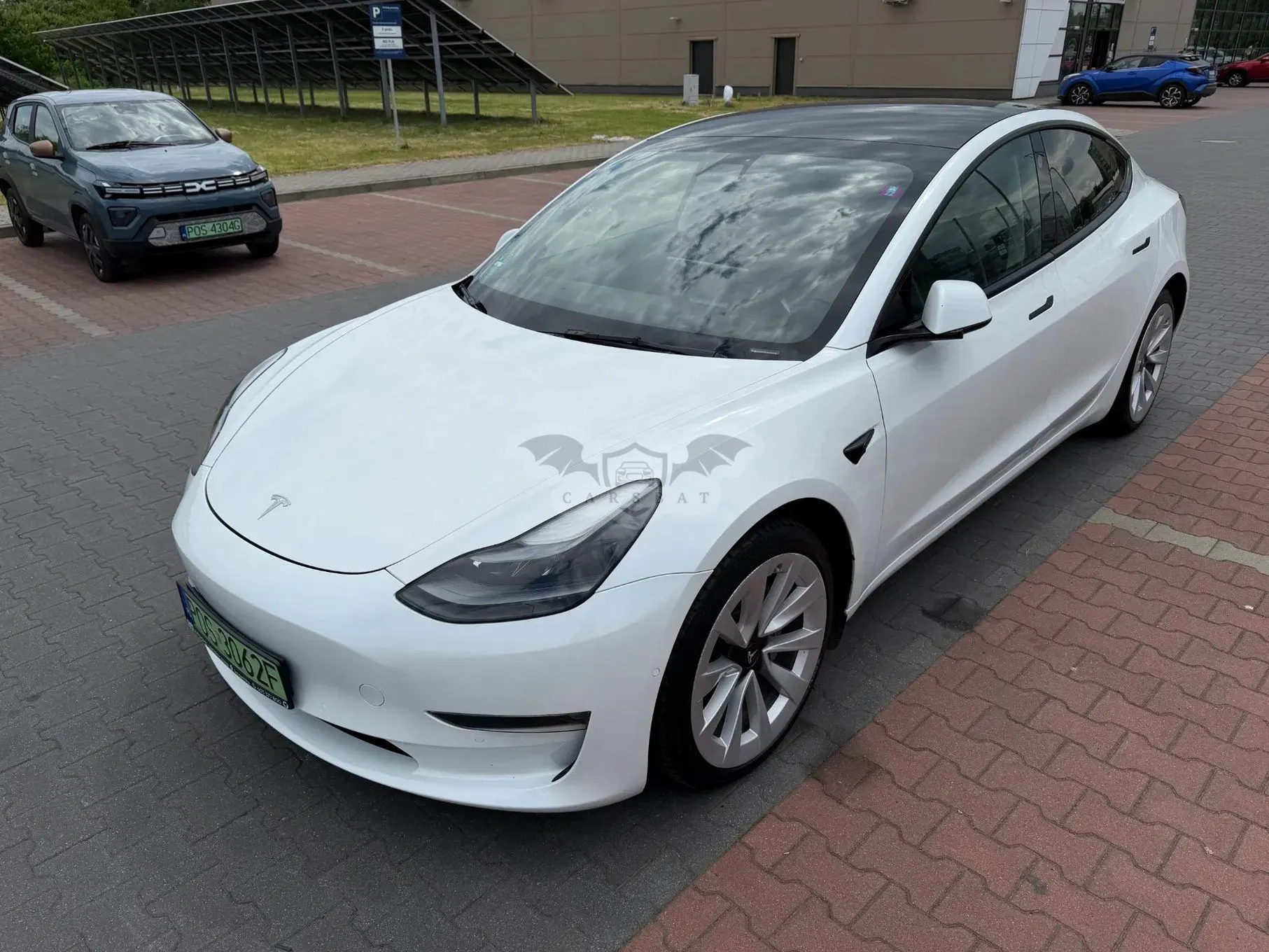 Tesla Model 3 Langstreckenbatterie Allradantrieb Dual Motor 2021