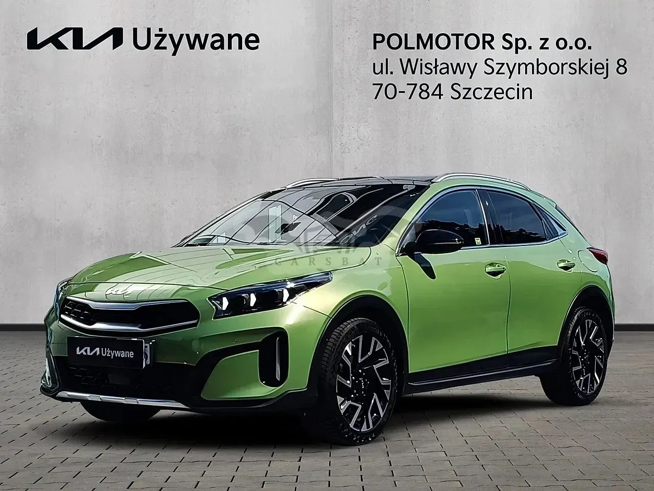 Kia XCeed 1.6 T-GDI Business Line DCT 2024