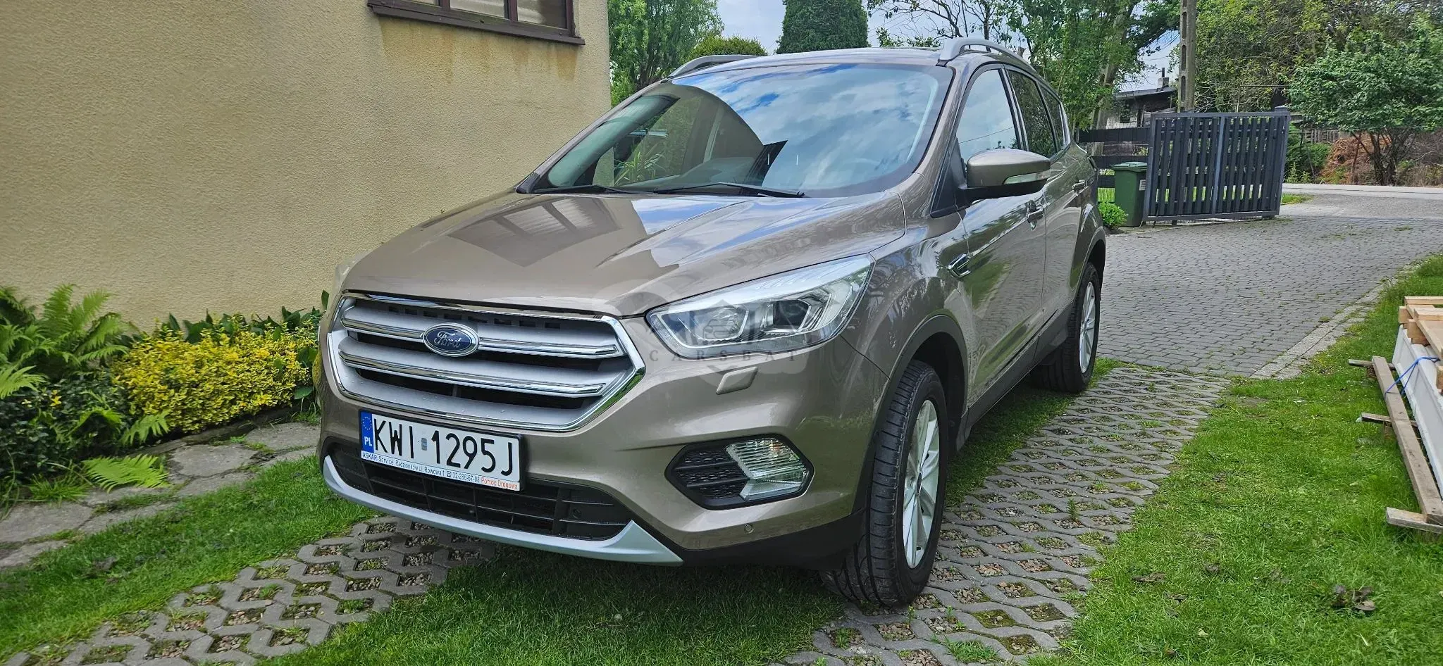 Ford Kuga II 1.5 EcoBoost FWD Trend ASS GPF 2018