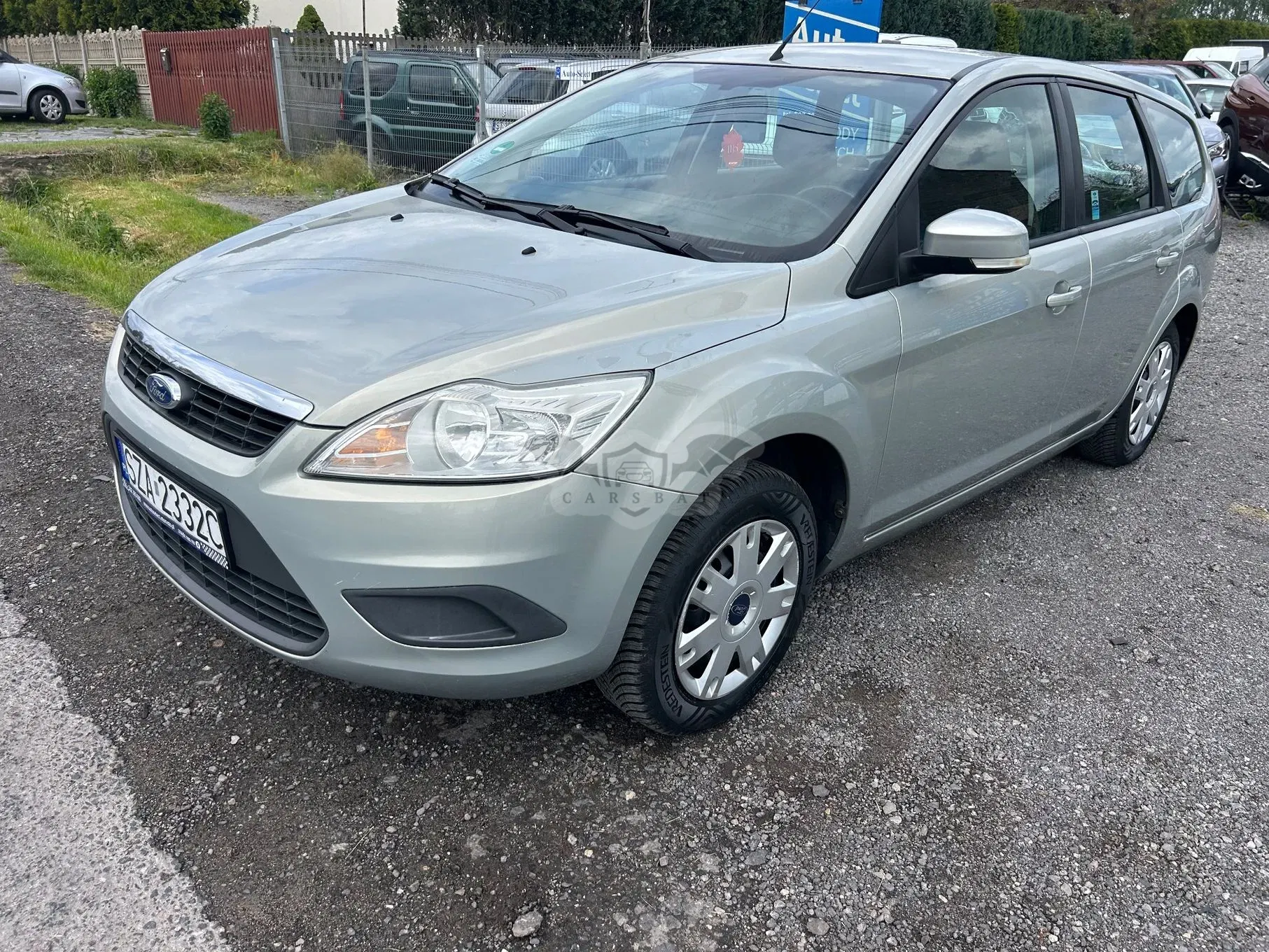 Ford Focus Mk2 1.6 Amber X EU5 2010