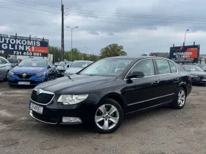 Skoda Superb II 2.0 TDI Comfort 2012