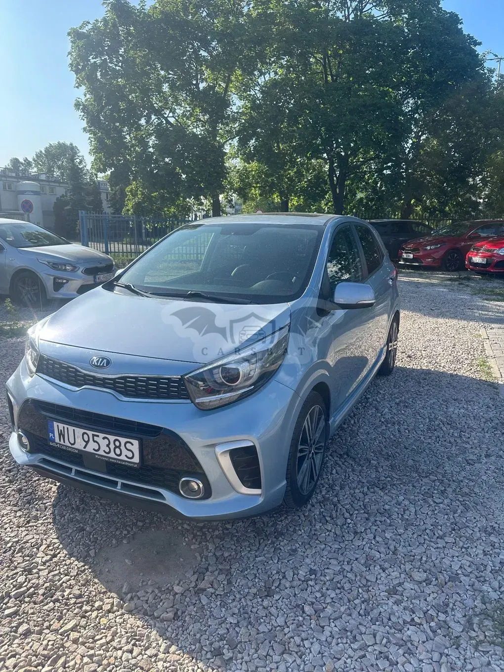 Kia Picanto (Morning) III T-GDI GT Line 2018