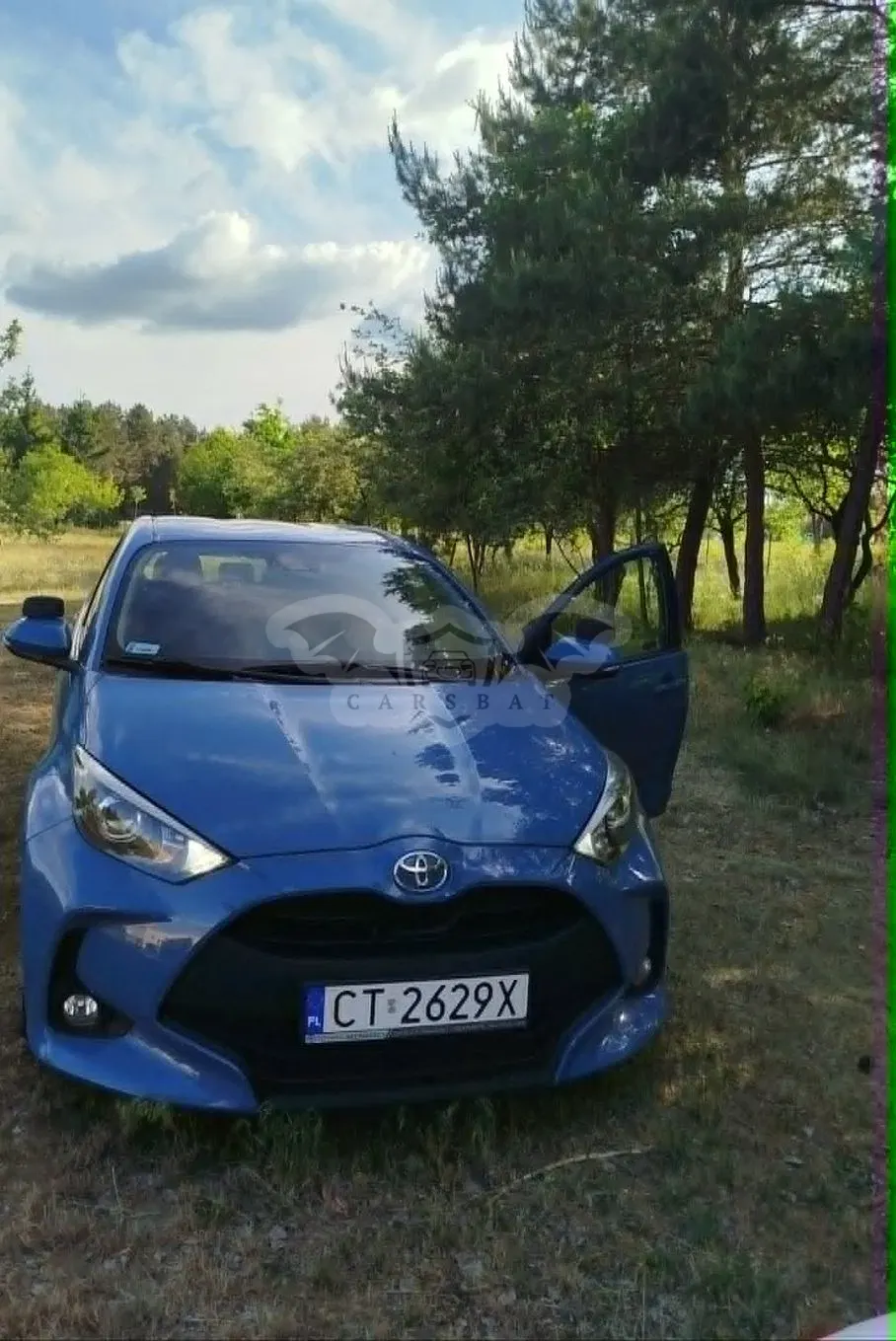 Toyota Yaris IV 1.0 Comfort 2021