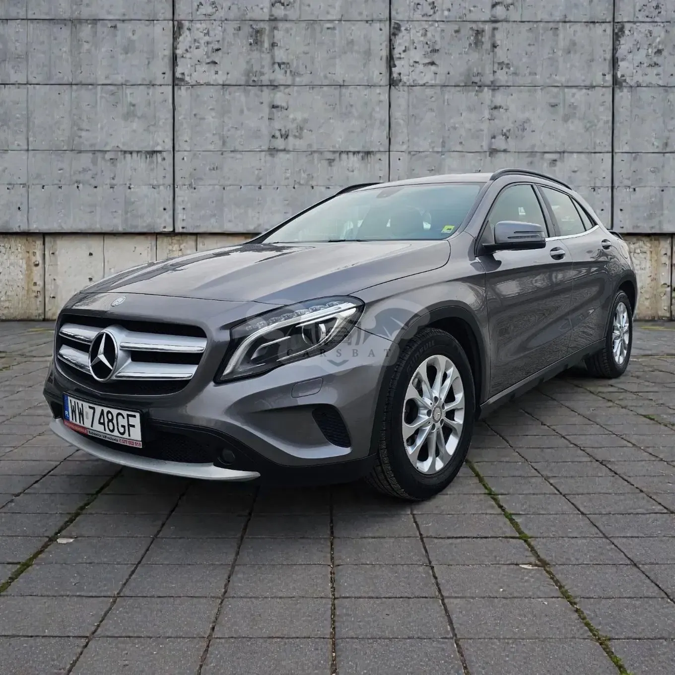 Mercedes-Benz GLA 200 7G-DCT Style 2014