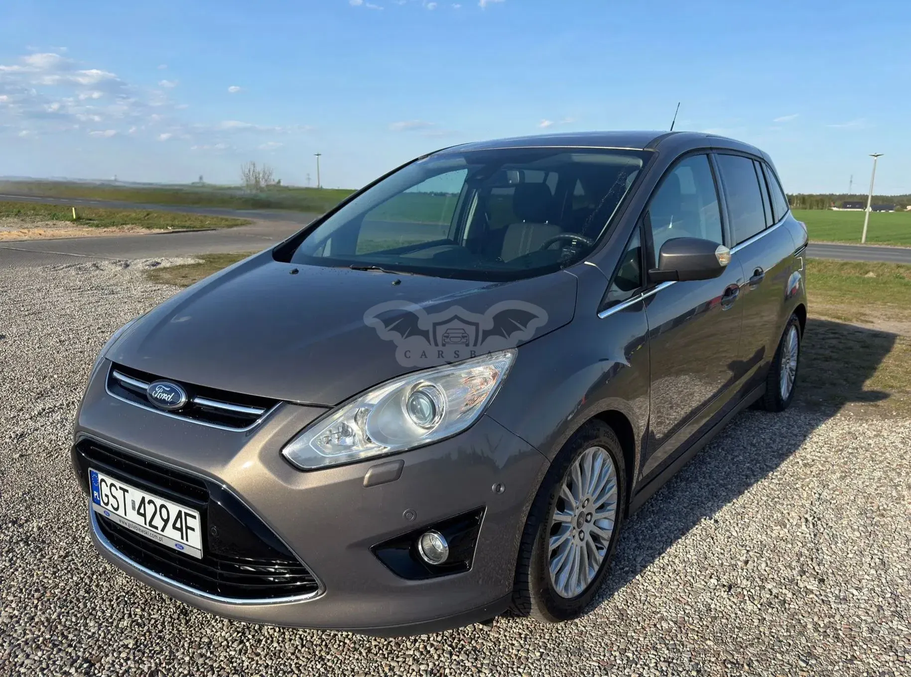 Ford Grand C-Max 2.0 TDCi Titanium MPS6 2012