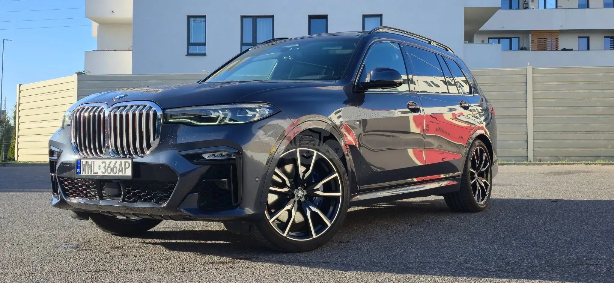 BMW X7 G07 M50i sport 2019