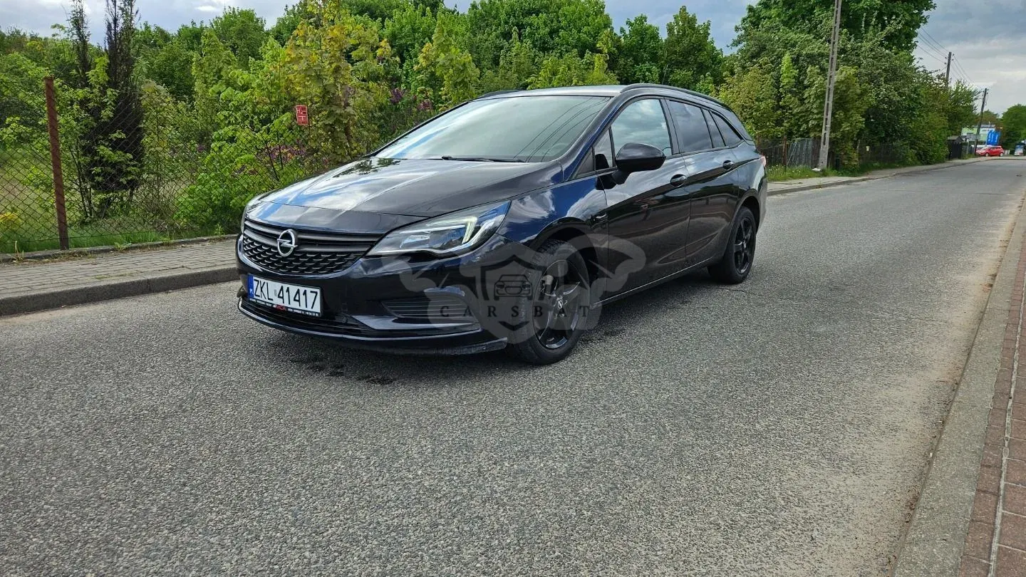 Opel Astra K 2018