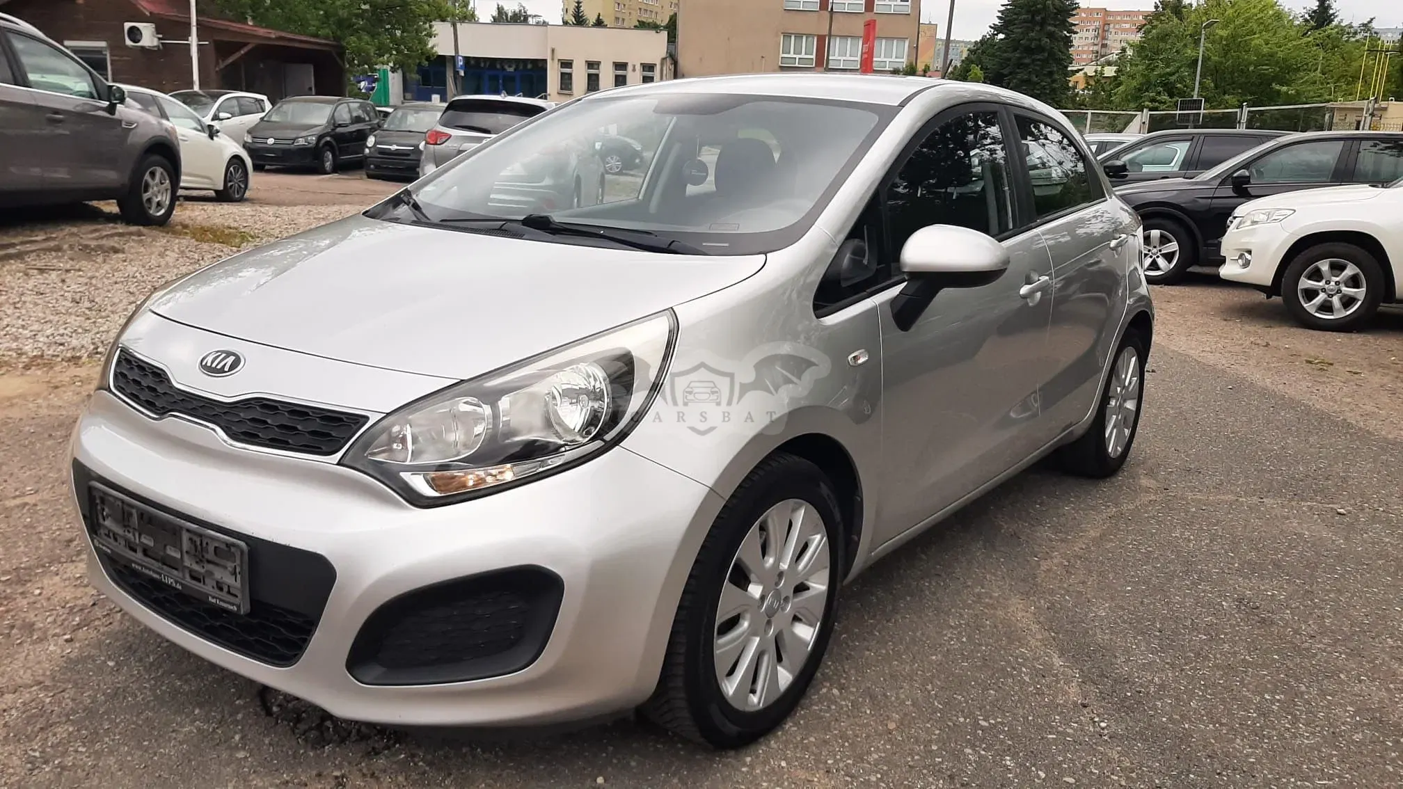 Kia Rio III 1.2 Attract 2013