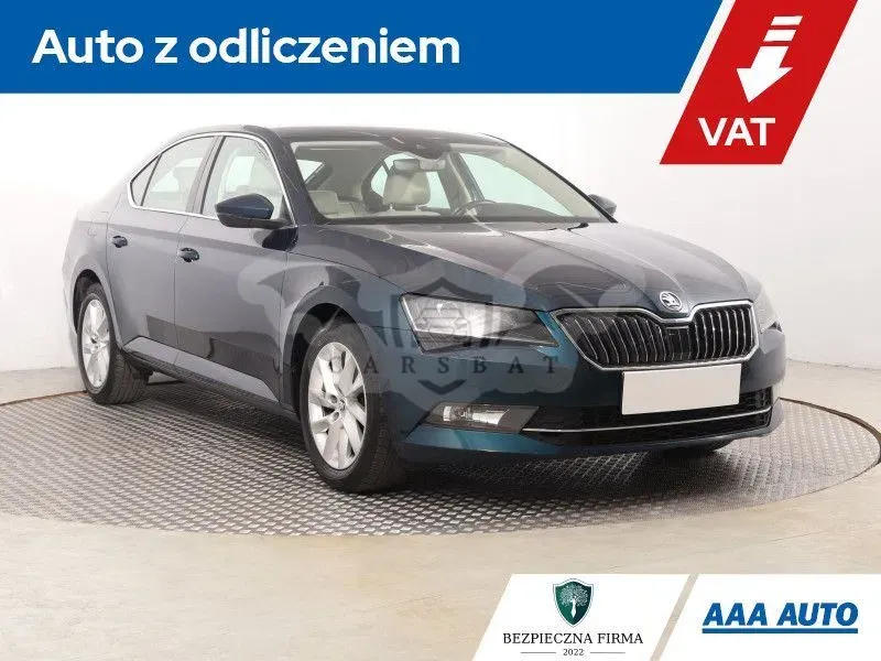 Skoda Superb III 2018
