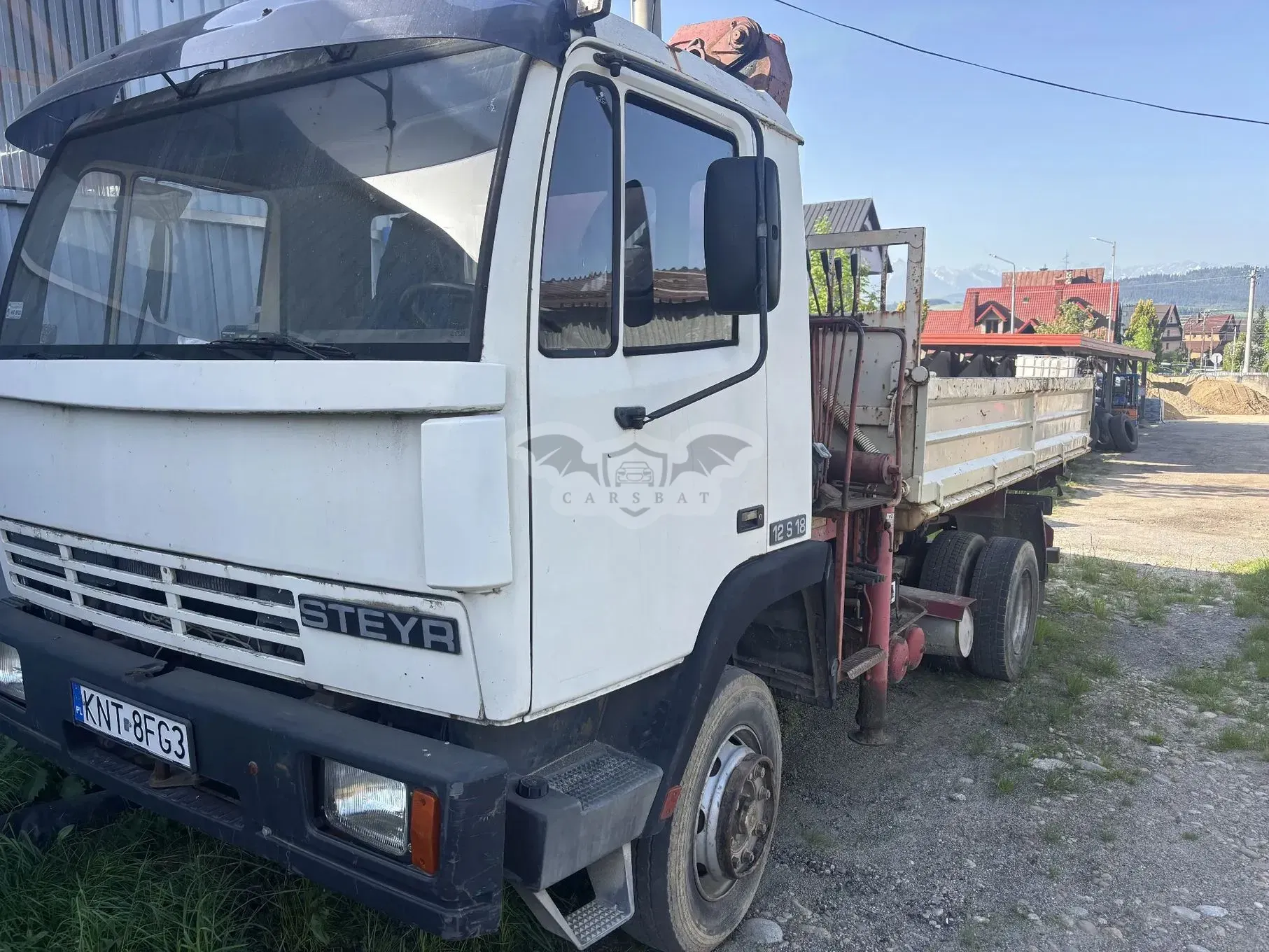 Steyr 12s18 1987