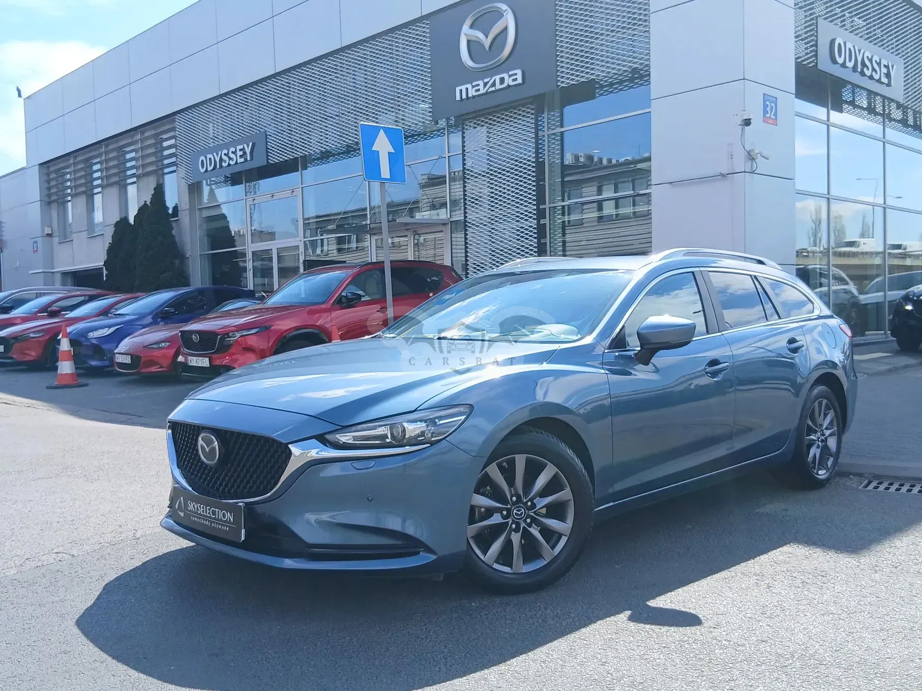 Mazda 6 III 2.0 SKYMotion 2018