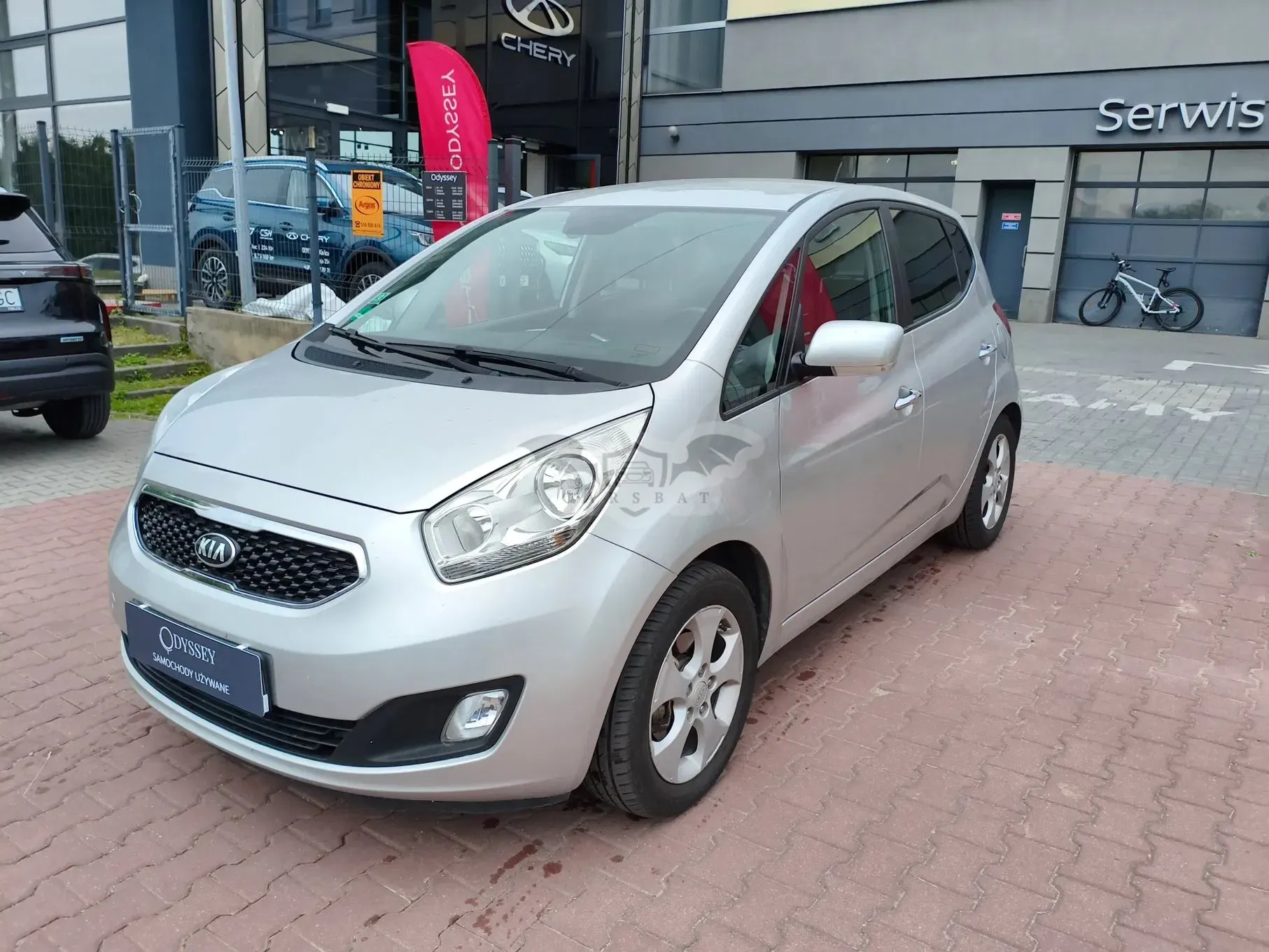 Kia Venga 1.6 CVVT Automatik Spirit 2014