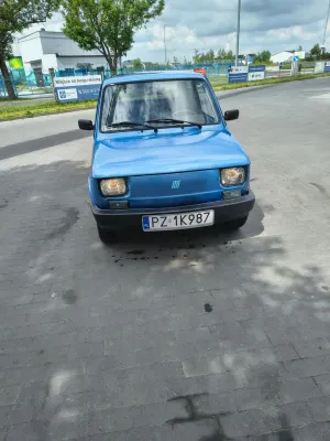 Fiat 126 650 Elegant 1997
