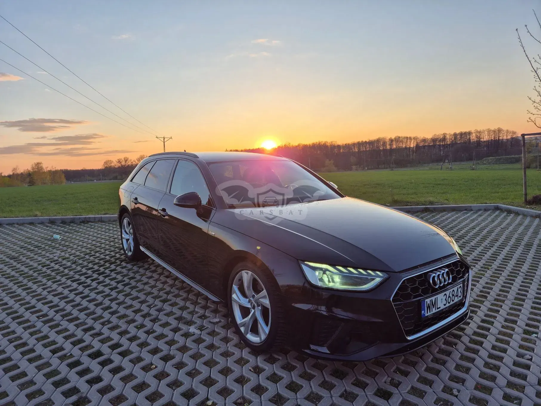 Audi A4 B9 30 TDI S tronic 2019