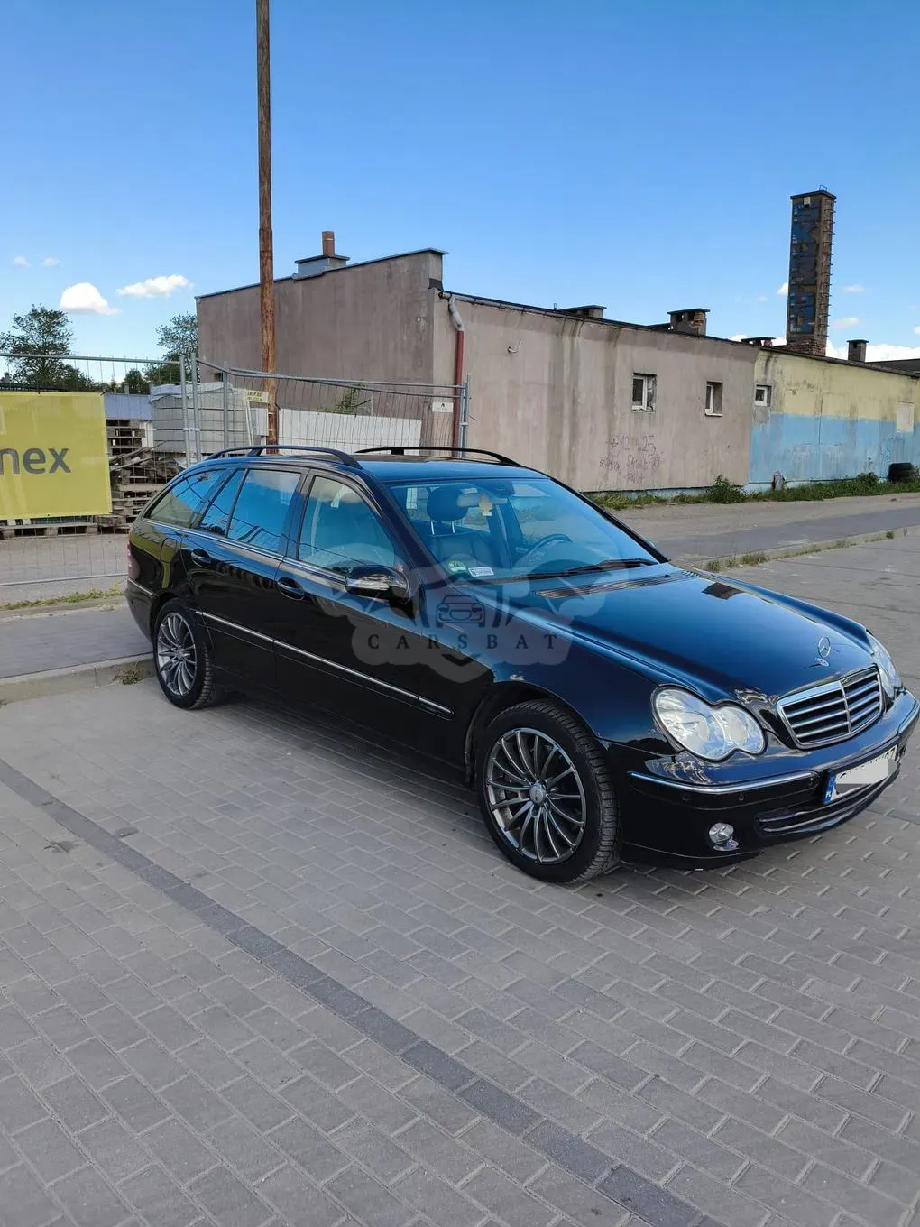 Mercedes-Benz C W203 200 Kompressor Avantgarde Sport Edition + 2004