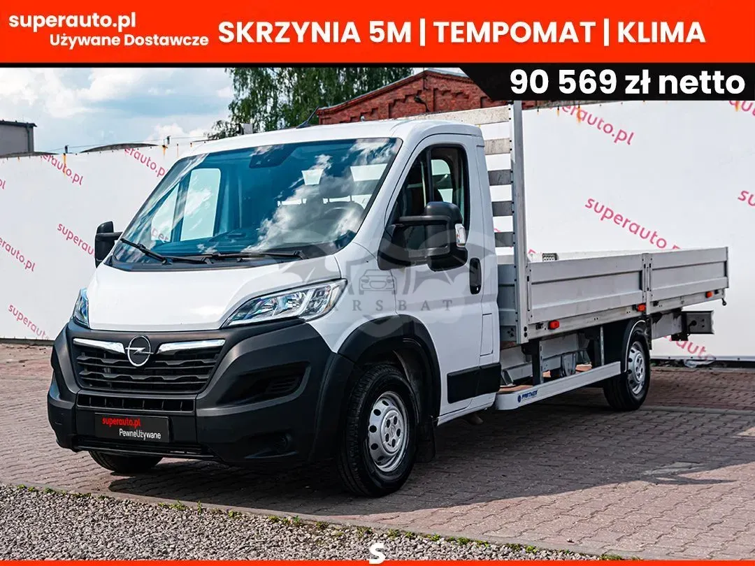 Opel Movano 2022