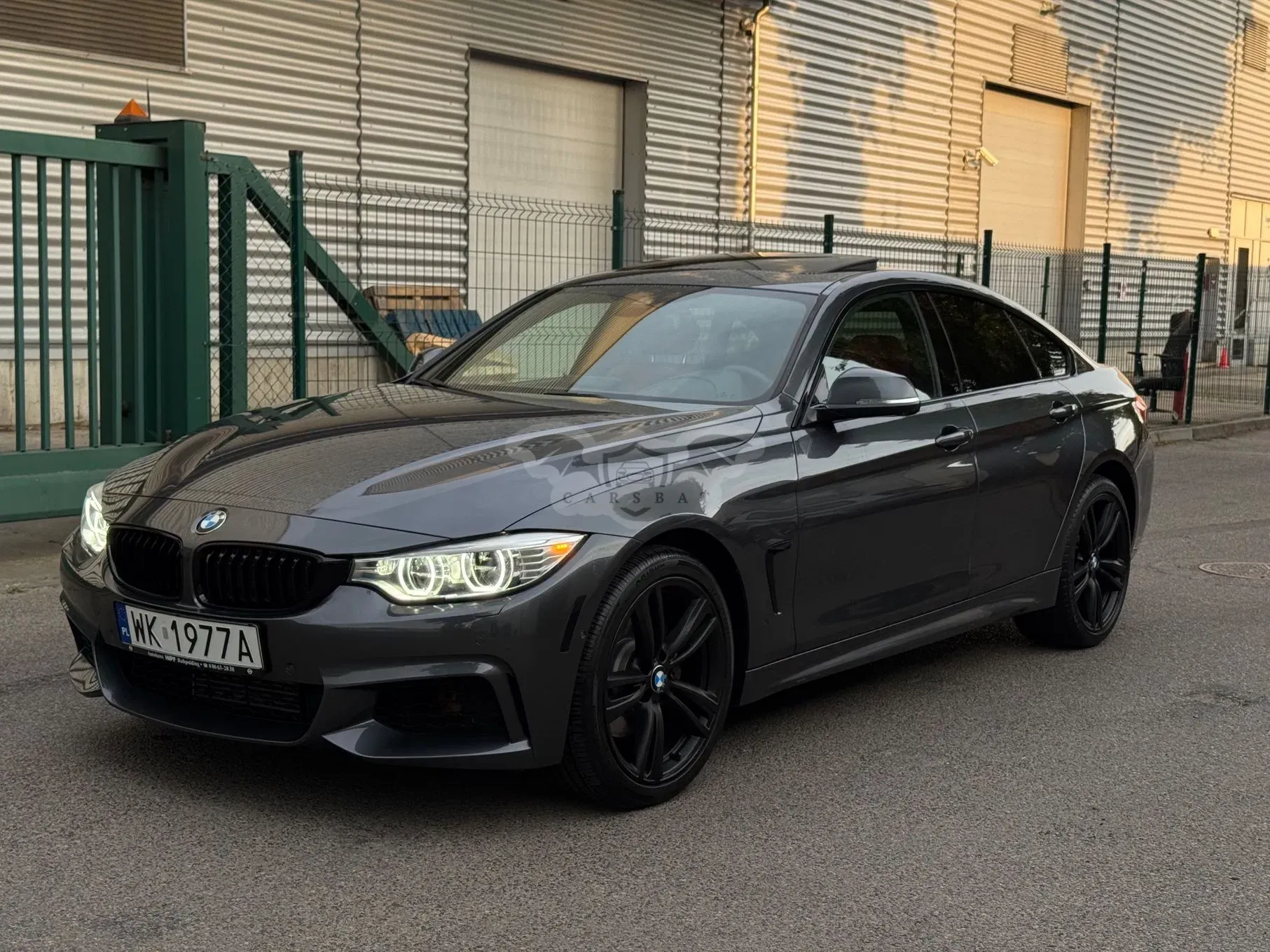 BMW 4 Series I F32/F33/F82 428i xDrive M Sport 2015
