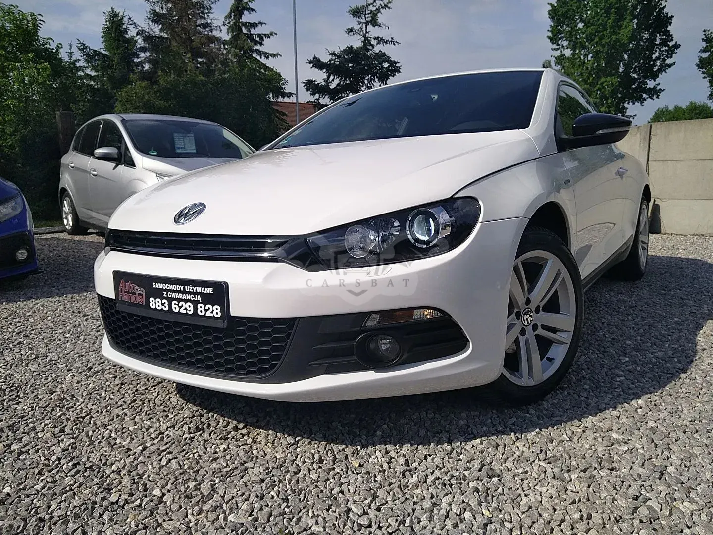 Volkswagen Scirocco 2012