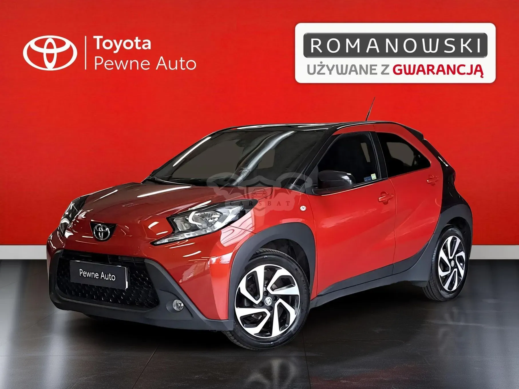 Toyota Aygo X 1.0 VVT-i Style CVT 2024