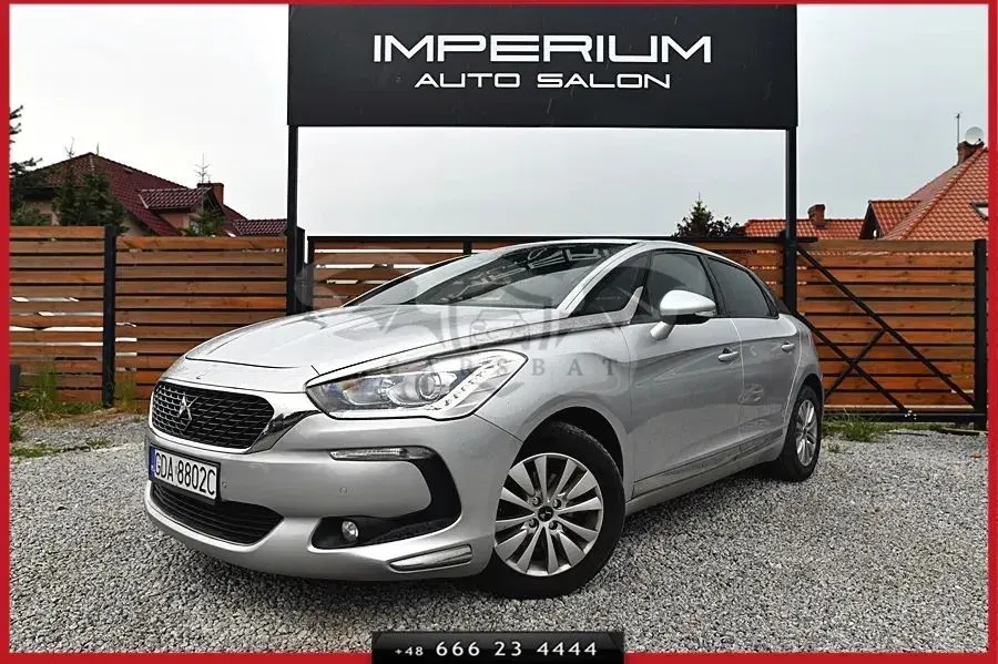 Citroën DS5 BlueHDi 120 EAT6 Business Class 2016