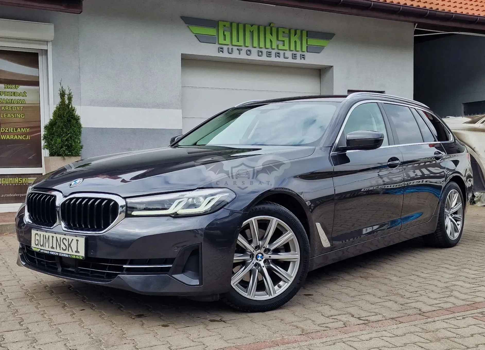 BMW 5 Series G30/G31 520i mHEV Luxury Line sport 2021