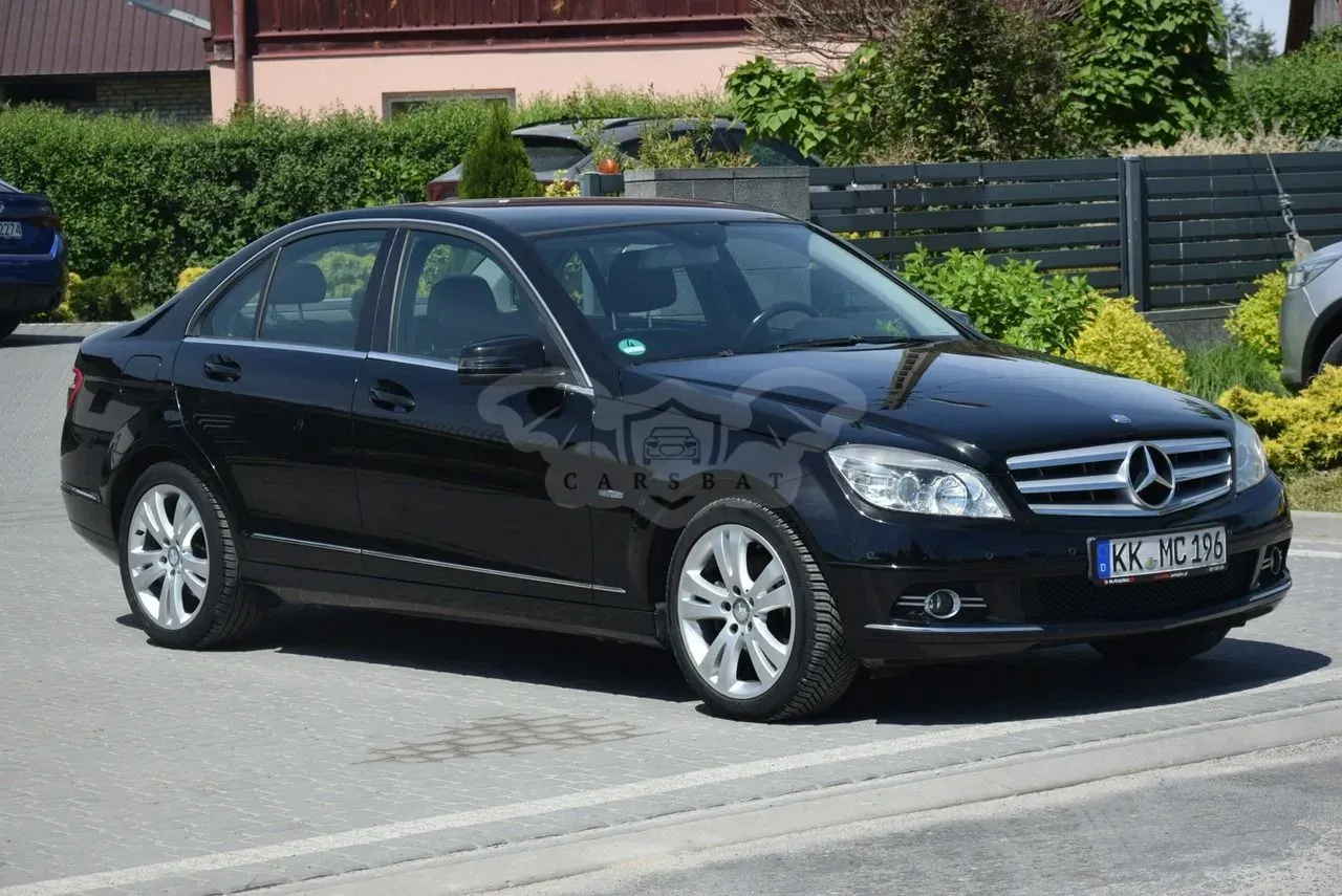 Mercedes-Benz C W204 2009