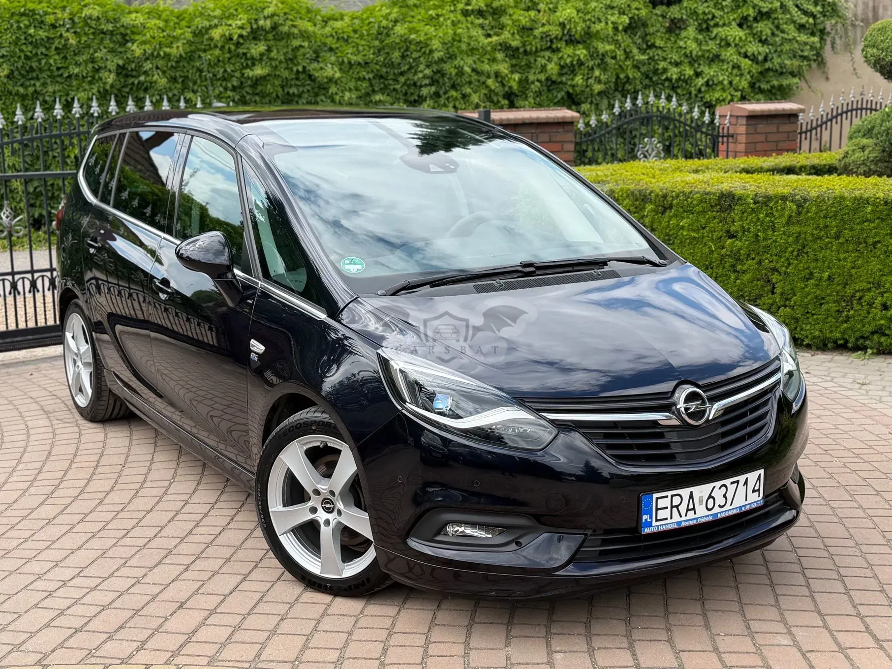 Opel Zafira C Tourer 2.0 CDTI Automatik Innovation 2018