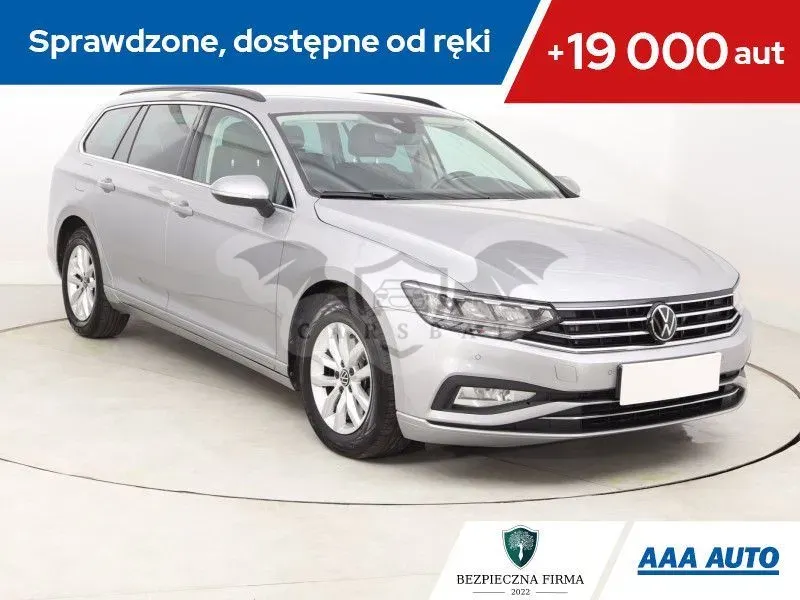 Volkswagen Passat B8 2021